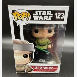 Funko Pop Star Wars Luke Skywalker [Endor] Bobble Head 123